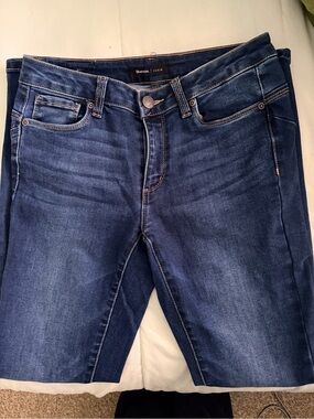 Bluenotes Blue Denim Low Rise Curvy Legging Jeans